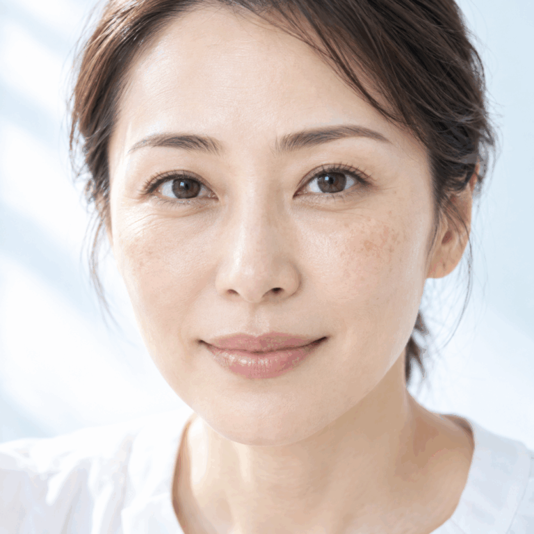 肝斑・目元